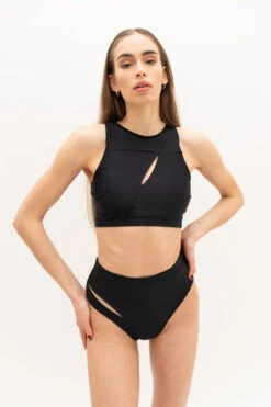 FANNA Gamma Bottoms - Black -Pole Dance Clothing Shop Nevtelenterv 11