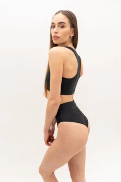 FANNA Gamma Bottoms - Black -Pole Dance Clothing Shop Nevtelenterv 12