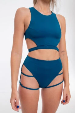 Nona Perkasa Night Jasmine Bottoms - Zenith 8 Nona Perkasa Night Jasmine Bottoms - Zenith -Pole Dance Clothing Shop NightJasZenith05