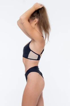 Nona Perkasa Night Lily Bottoms - Black 5 Nona Perkasa Night Lily Bottoms - Black -Pole Dance Clothing Shop NightLilyBlack02 1