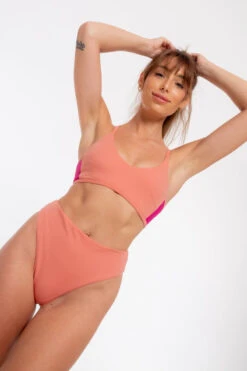 Nona Perkasa Night Lily Top - Coral Pink/Fuschia 7 Nona Perkasa Night Lily Top - Coral Pink/Fuschia -Pole Dance Clothing Shop NightLilyCoralP04 9d0044df 0659 48d7 8705 1b9f14cd8b29