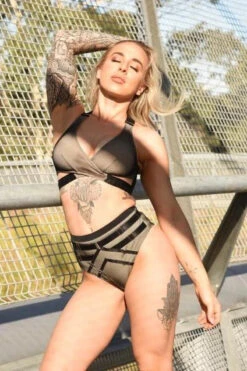 Tatiana Activewear Yuki Top - Black Mesh 14 Tatiana Activewear Yuki Top - Black Mesh -Pole Dance Clothing Shop Nude Black Pole Clothes by Tatiana Active bea2539a 0788 4184 a35b 182b71359923