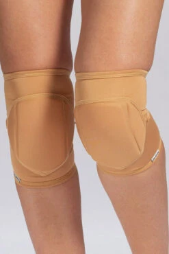 Queen Kneepads - Caramel 9 Queen Kneepads - Caramel -Pole Dance Clothing Shop NudeCaramel4 1