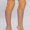 Queen Grippy Kneepads - Caramel