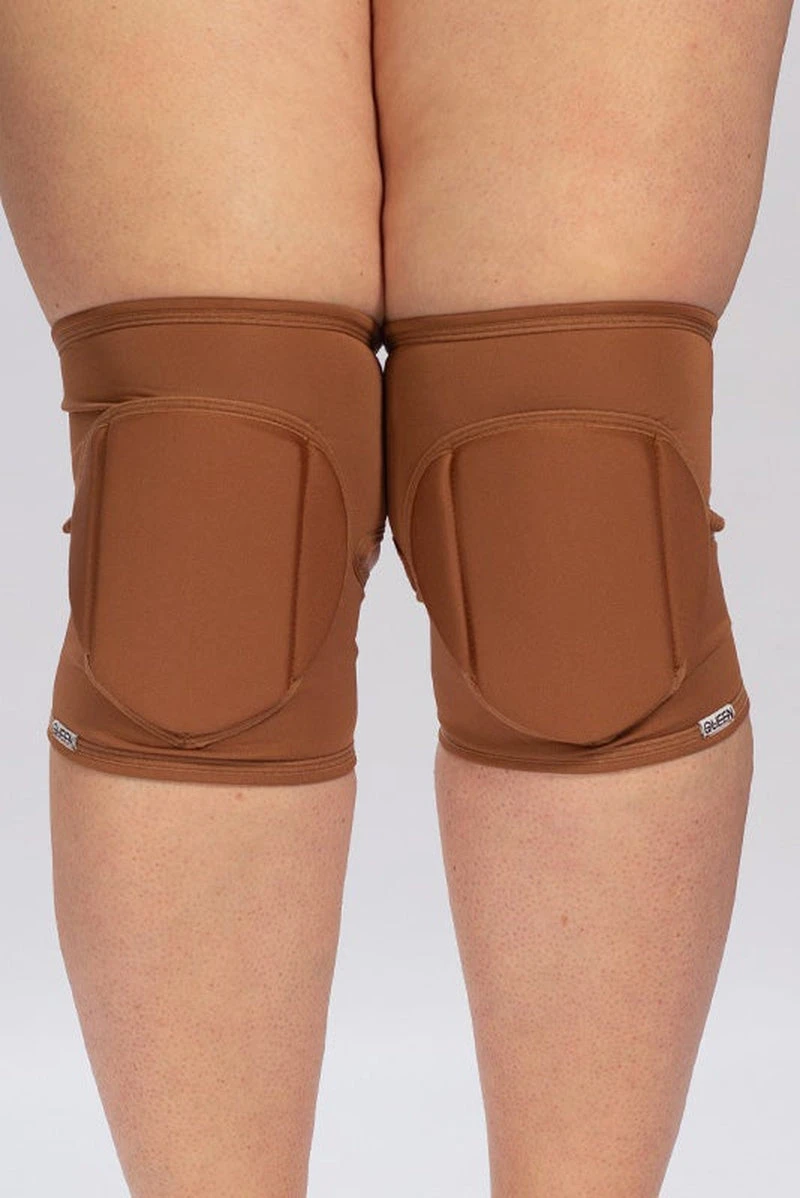 Queen Kneepads - Mocha 2 Queen Kneepads - Mocha - Image 2