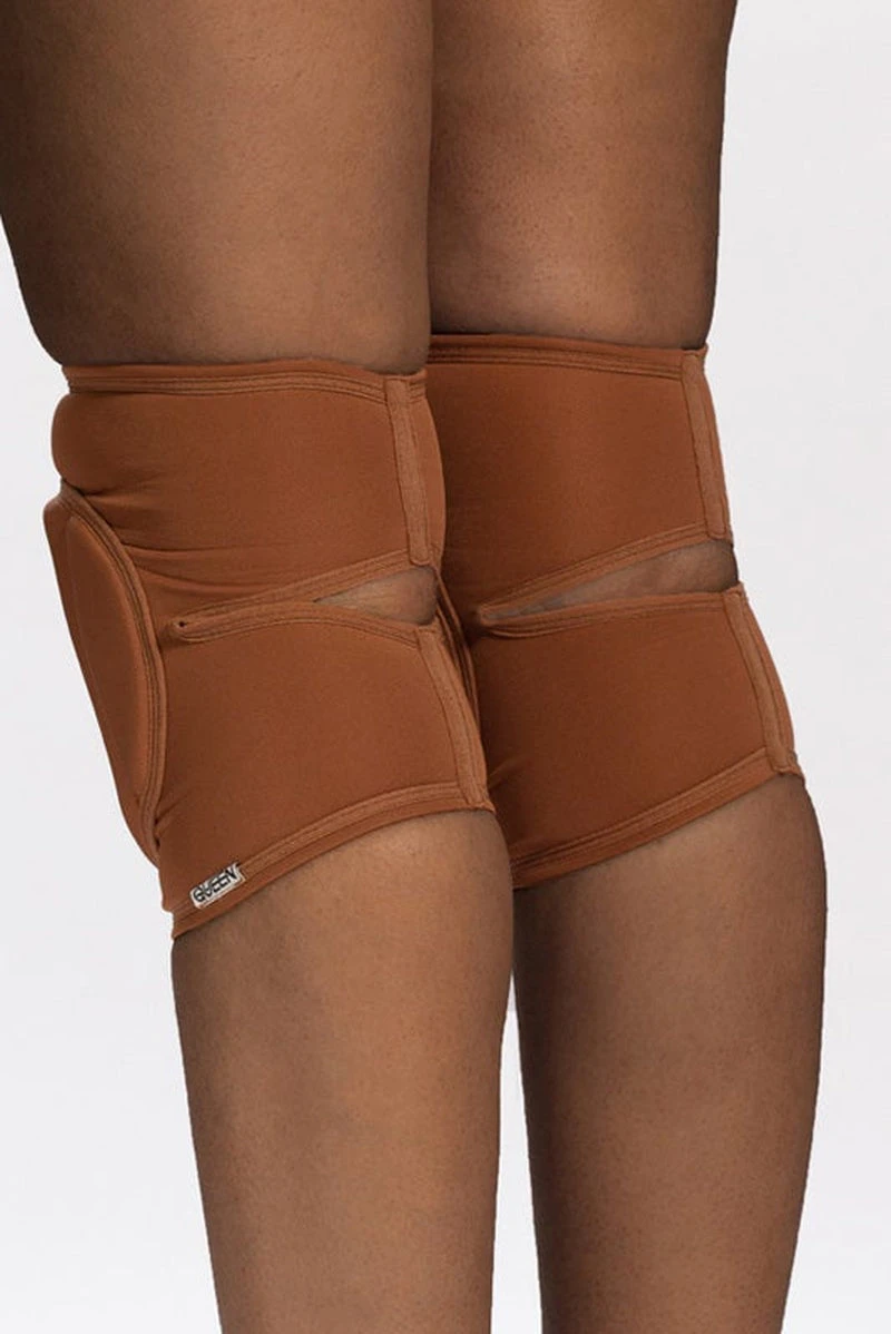 Queen Kneepads - Mocha 1 Queen Kneepads - Mocha