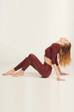 Paradise Chick Superhero Series Sticky V- String Leggings - Cherry Leopard -Pole Dance Clothing Shop PARADISECHICK68433 33a85301 e4a7 434e bef0 4a644d0e79e1 1