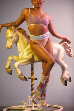 Rolling Vento Pony Reversible Bottoms - Pastel -Pole Dance Clothing Shop Ponei61 8384daea b412 4e57 a515 3de3b1f9263d 1