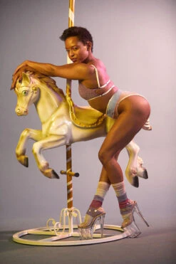 Rolling Vento Pony Reversible Bottoms - Pastel -Pole Dance Clothing Shop Ponei63 d89e7d19 3299 4b05 b5f7 933811eafdbf