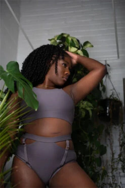 Chantay Polewear Pretzel 2-way Top - Ash 11 Chantay Polewear Pretzel 2-way Top - Ash -Pole Dance Clothing Shop Pretzel2 WayTop Ash 25 600x ab683cfa 1756 4783 8a84 885c025e4aea