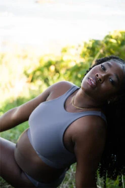 Chantay Polewear Pretzel 2-way Top - Ash -Pole Dance Clothing Shop Pretzel2 WayTop Ash 33 600x 70e0780c 27d6 4843 8abf 4cb473029f1e 1