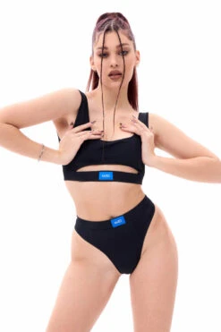 MÆD Offset Top - Matte Black -Pole Dance Clothing Shop RIMG0293F 3d5aeebc 92a5 4336 872d fdaf4c2ecd7d