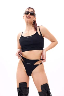 MÆD Mædness Top - Matte Black 9 MÆD Mædness Top - Matte Black -Pole Dance Clothing Shop RIMG0738F