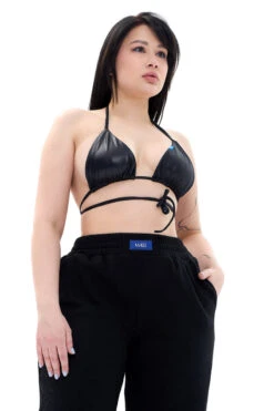 MÆD Bikini Top - Glam Liquid Metal -Pole Dance Clothing Shop RIMG3971Fi