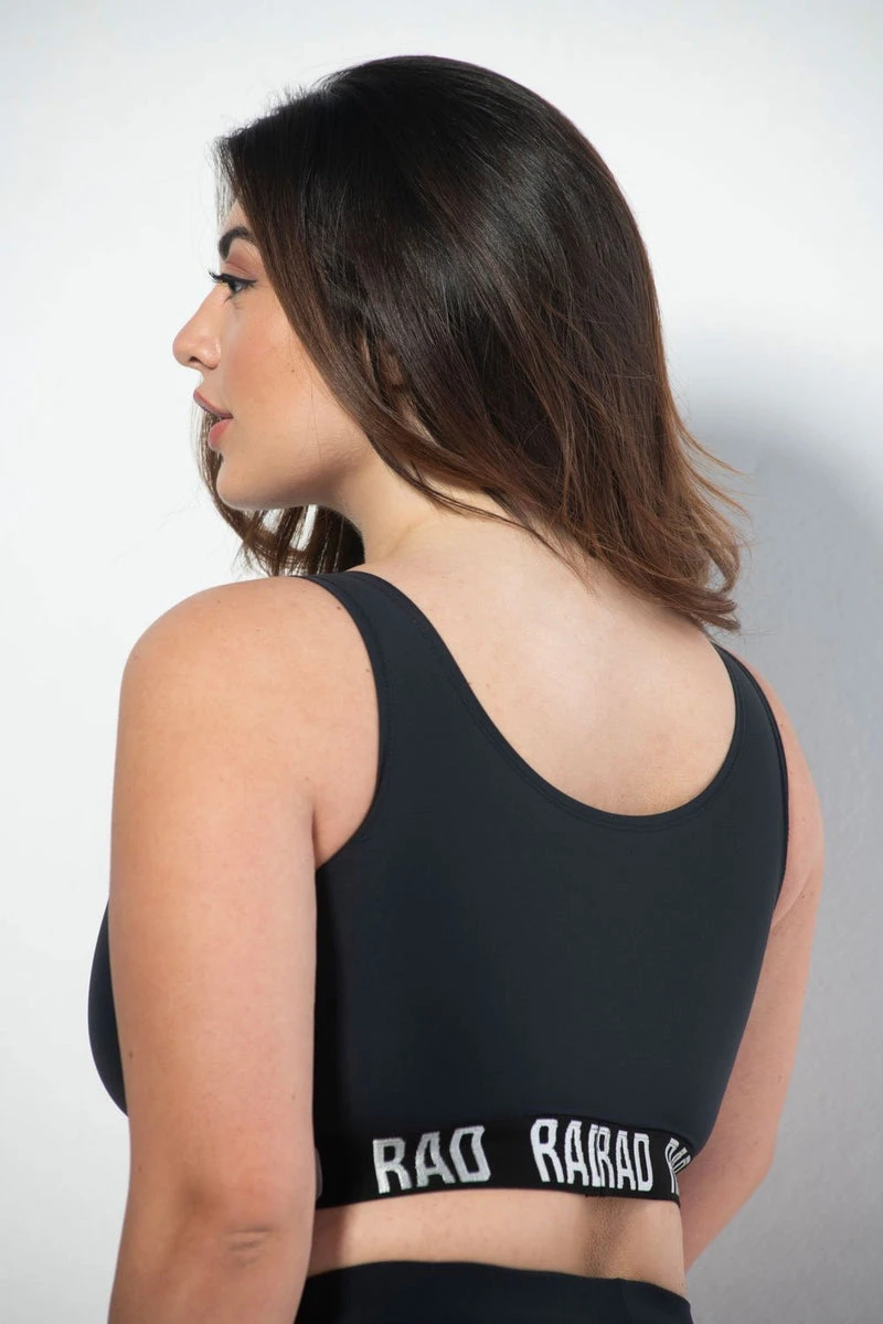 RAD Bahari Top Eco - Black 2 RAD Bahari Top Eco - Black - Image 2
