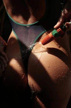 Rolling Vertigo Bodysuit - Rainbow Sequin -Pole Dance Clothing Shop RollingCarvaval 125