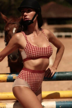 Rolling Alpha High Waisted Hot Pants - Pied 6 Rolling Alpha High Waisted Hot Pants - Pied -Pole Dance Clothing Shop RollingHaras 1710