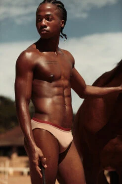 Rolling Alpha Unisex Briefs - Pied 13 Rolling Alpha Unisex Briefs - Pied -Pole Dance Clothing Shop RollingHaras 1955