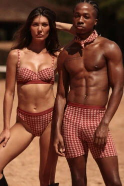 Rolling Alpha Unisex Briefs - Pied 11 Rolling Alpha Unisex Briefs - Pied -Pole Dance Clothing Shop RollingHaras 34