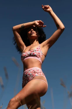 Rolling Alpha High Waisted Hot Pants - Petali 8 Rolling Alpha High Waisted Hot Pants - Petali -Pole Dance Clothing Shop Rolling 770