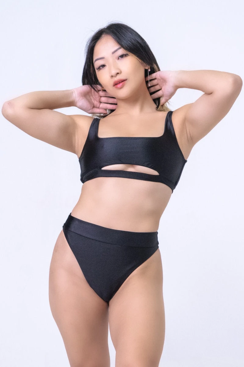 Sorte Spirit Bottoms - Black 1 Sorte Spirit Bottoms - Black