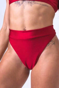Sorte Spirit Bottoms - Poppy Red -Pole Dance Clothing Shop SPIRIT Red 8 1