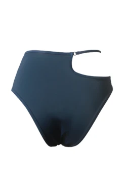 Hamade Activewear Asymmetric High Cut Bottoms - Peacock -Pole Dance Clothing Shop SS22 38