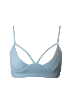 Hamade Activewear Strappy Top - Light Blue 13 Hamade Activewear Strappy Top - Light Blue -Pole Dance Clothing Shop SS23 LB1