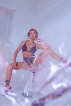 CXIX Silhouette Biker Shorts - Black With Cream Mesh 13 CXIX Silhouette Biker Shorts - Black With Cream Mesh -Pole Dance Clothing Shop Sand CXIX Silhouette Mesh bralette biker shorts dance polewear