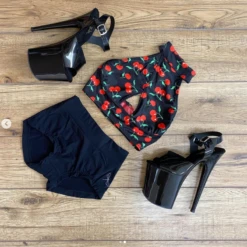 Shark Polewear Tanna Top - Cherry Print 10 Shark Polewear Tanna Top - Cherry Print -Pole Dance Clothing Shop Screenshot2021 09 17at11.21.23