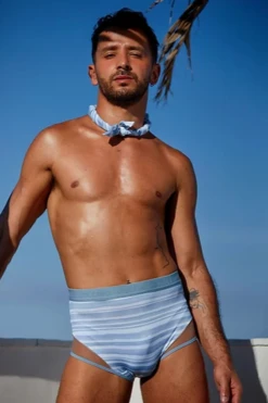 Rolling Alpha High Waisted Hot Pants - Wave -Pole Dance Clothing Shop Screenshot2021 12 16at12.30.57