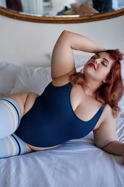 Rolling Marine Bodysuit - Ribbed Navy -Pole Dance Clothing Shop Screenshot2021 12 16at12.40.34