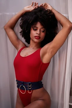 Rolling Nara Bodysuit - Ribbed Red -Pole Dance Clothing Shop Screenshot2021 12 16at12.40.59