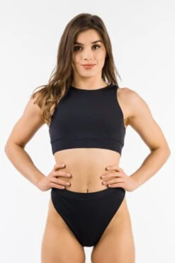 REV ACTIV Baddie Top - Black 5 REV ACTIV Baddie Top - Black -Pole Dance Clothing Shop Screenshot2023 07 07at16.05.15