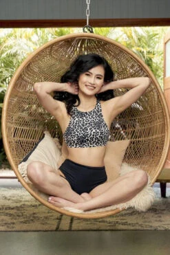 Lunalae Mali Top - Grey Leopard 16 Lunalae Mali Top - Grey Leopard -Pole Dance Clothing Shop Shot 04 021 471x707 2