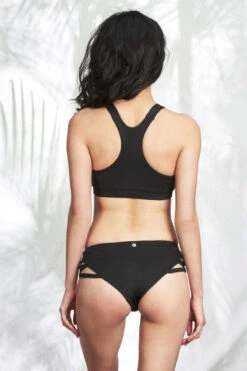 Lunalae Alexi Top - Black -Pole Dance Clothing Shop Shot 16 048