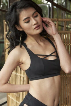 Lunalae Jaded Top - Black -Pole Dance Clothing Shop Shot 22 008 1