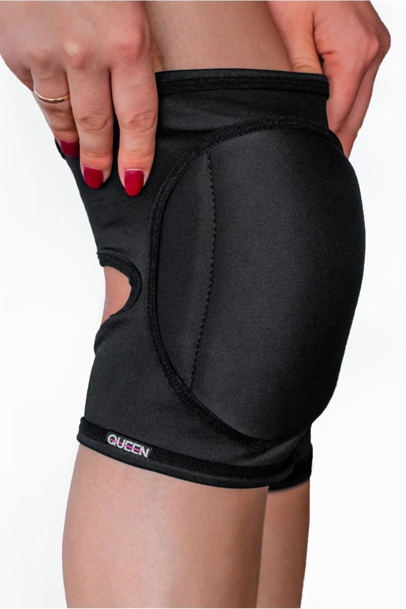 Queen Kneepads - Sleek Black 1 Queen Kneepads - Sleek Black