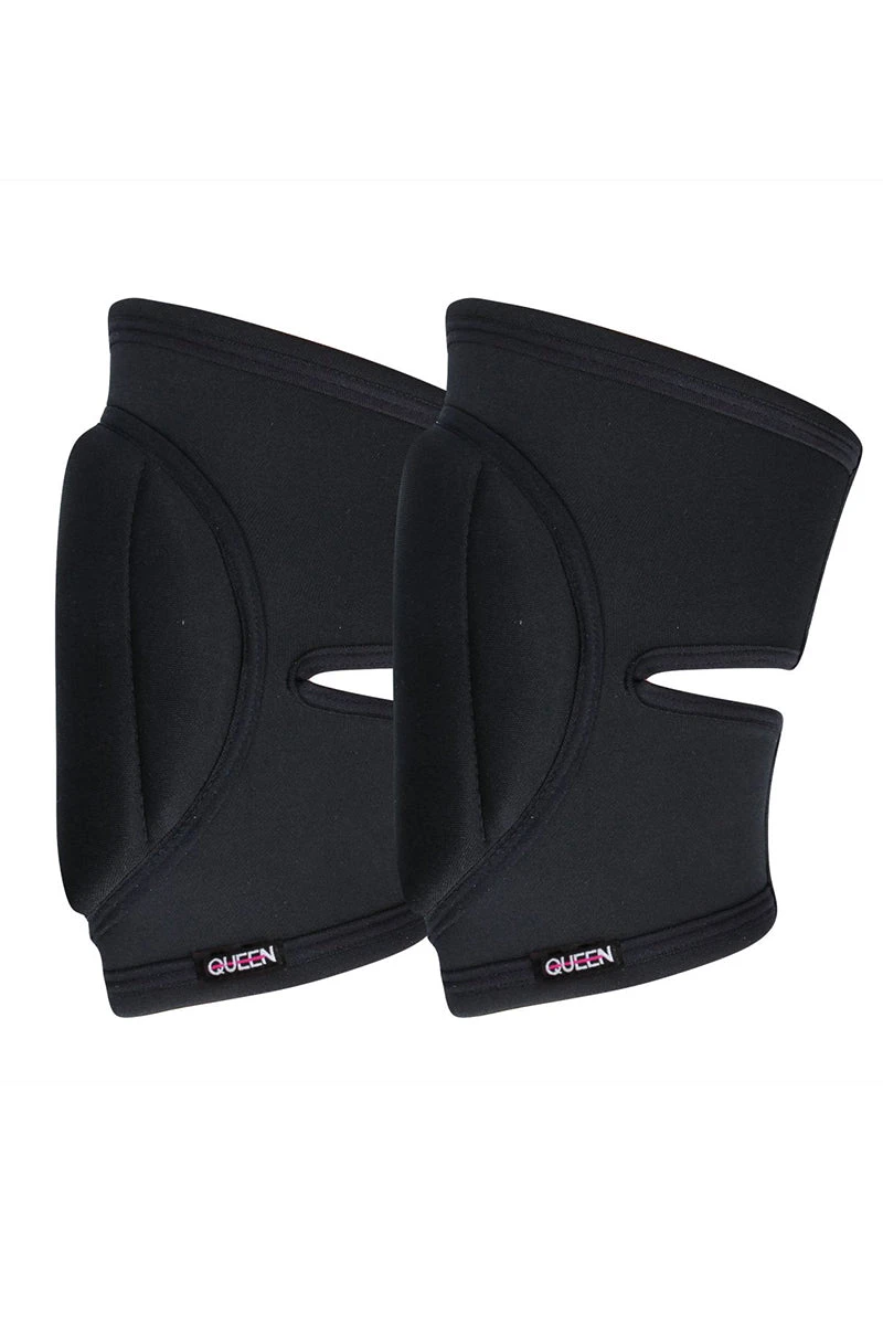Queen Kneepads - Sleek Black 2 Queen Kneepads - Sleek Black - Image 2