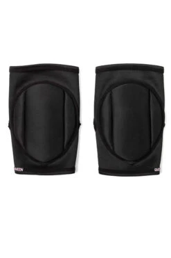 Queen Kneepads - Sleek Black 7 Queen Kneepads - Sleek Black -Pole Dance Clothing Shop Sleekblack3 1