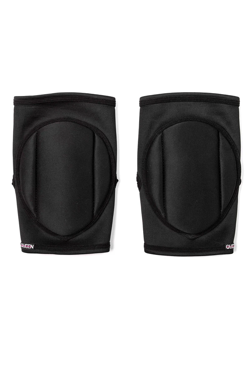 Queen Kneepads - Sleek Black 3 Queen Kneepads - Sleek Black - Image 3