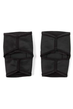 Queen Kneepads - Sleek Black -Pole Dance Clothing Shop Sleekblack4