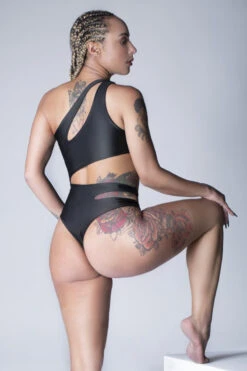 Sorte Under My Spell Bodysuit - Black 25 Sorte Under My Spell Bodysuit - Black -Pole Dance Clothing Shop Sorte 359