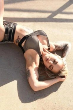 Tatiana Activewear Yuki Top - Black Mesh 13 Tatiana Activewear Yuki Top - Black Mesh -Pole Dance Clothing Shop Strappy Pole Competition Oufit by Tatiana Active 6dfdfed1 78b9 408e 8715 ae52dc5d6692