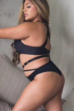 Tatiana Activewear Harley Shorts - Matte Black 9 Tatiana Activewear Harley Shorts - Matte Black -Pole Dance Clothing Shop TatianaActive HarleyLowCutCrossBackSupportivePoleWearSetwithCutOuts 3249 4bf26d80 6f75 4074 b973 577e5ce15d5f