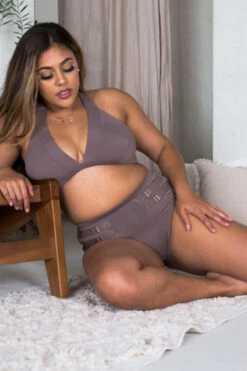 Tatiana Activewear Isla Shorts - Cocoa 9 Tatiana Activewear Isla Shorts - Cocoa -Pole Dance Clothing Shop TatianaActive IslaCocoaBrownNeutralPoleWearPoleDancingClothes 2 10