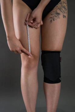 Tatiana Active Ultimate Kneepads - Black -Pole Dance Clothing Shop TatianaActive UltimateBlackTechnicalPoleDanceKneePad 4298