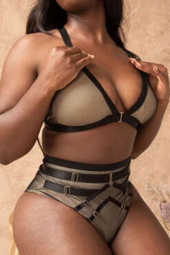 Tatiana Activewear Yuki Shorts - Black Mesh -Pole Dance Clothing Shop TatianaActiveKaizenBlack 4749cropped 9aba1ac7 d2c9 4fa5 bce5 c75aa6bde96c