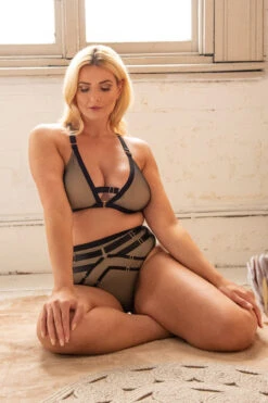 Tatiana Activewear Kaizen Top - Black Mesh 19 Tatiana Activewear Kaizen Top - Black Mesh -Pole Dance Clothing Shop TatianaActiveKaizenBlack 9874