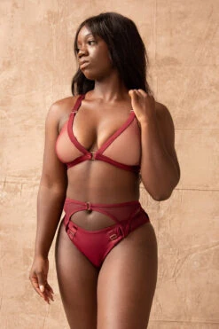 Tatiana Activewear Kaizen Top - Burgundy 15 Tatiana Activewear Kaizen Top - Burgundy -Pole Dance Clothing Shop TatianaActiveKaizenBurgundyPoleWearSet15cropped 6b0d8402 f7a4 4441 a2d9 b24a16e42b22